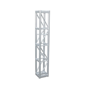 Galaxy Stage GS-1206 6' Long 12" Box Truss with Bolts Professional 12" Square Aluminum Truss Section