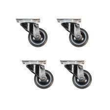 Mackie CK100 Mackie Subwoofer Caster Kit Fit DRM18S Active and Passive