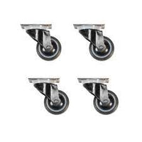 Thumbnail for Mackie CK100 Mackie Subwoofer Caster Kit Fit DRM18S Active and Passive