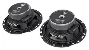 2 Alpine S2-S65C 240W 6.5" Component Type-S 2 way speaker set with 1" Silk Tweeters