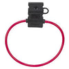 Thumbnail for XP Audio XATC8G-10 10 8 Gauge ATC In-Line Blade Fuse Holder OFC Copper Wire Protection