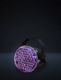 Thumbnail for SOLIDSTROBEU UV black LED DJ Stage Light Solid Strobe LED Effects With Speed Adjustable