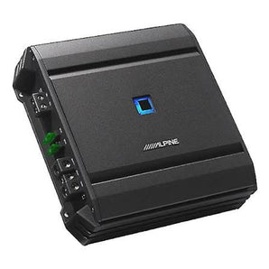 Alpine S-A60M 500W Class D Monoblock Digital Amplifier  + KIT4 4 Gauge Amp Kit