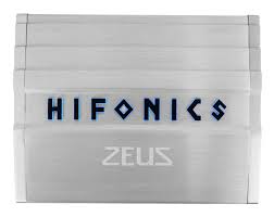 Hifonics ZG-1800.1D 1800W ZEUS Gamma Series Monoblock Subwoofer Amplifier