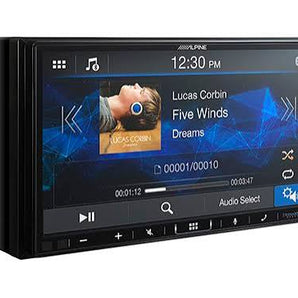 Alpine iLX-W770 6.75" Receiver + RPK4-HD1101 Kit Bundle Fit 2003-2007 Honda Accord