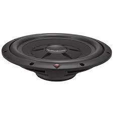 2 Rockford Fosgate Prime R2SD4-10 + 2 Single Sealed Boxes <br/>prime stage  400W Max (200W RMS) 10" shallow mount dual 4-ohm voice coils subwoofer + 2 Single Sealed Boxes