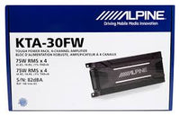 Thumbnail for Alpine KTA-30MW Mono Amp 300W RMS Weather Resistant Tough Power Pack Amplifier