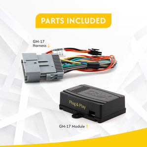 Crux SOCGM-17 General Motors Class II Radio Replacement Interface with Chime