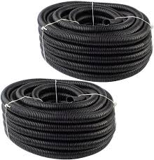 MK AUDIO SLT14 200 FEET 1/4" SPLIT LOOM WIRE TUBING HOSE COVER AUTO HOME MARINE