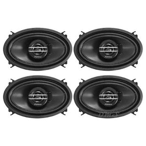 2 Pioneer TSG4620S 200W 2way 4"x6" Speaker Fit 1988-1994 GM C/K 1500 2500 Package