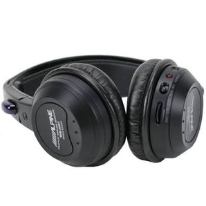 Alpine SHS-N107 Single Source Foldable Wireless Headphones