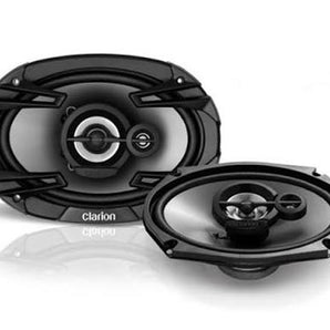 2 Clarion CLRSE6934R 6" X 9" 3-Way Speaker System