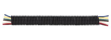 10 Rolls 100 Ft 1 1/2" Split Wire Loom Conduit Polyethylene Tubing Sleeve Tube