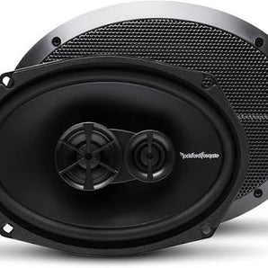 Rockford Fosgate R1T-S 1" Tweeter & R169X3 6” x 9” 3-Way Coaxial Speaker