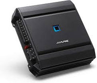 Thumbnail for Alpine S2-A36F S-Series Class-D 4-Channel Car Amplifier & KIT10 Installation AMP Kit