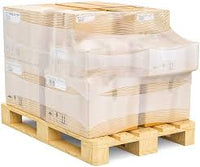 Thumbnail for BM Paper 2 rolls hand stretch plastic film shrink pallet wrap 1500 square feet, 80 gauge, 18