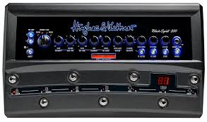 Hughes & Kettner SPIRIT200FLOOR Black Spirit 200 200 Watt Floorboard Amplifier