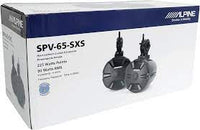 Thumbnail for 2 Alpine SPV-65-SXS 6.5” 225 Watt Wakeboard Tower Rollbar Rollcage Speaker Pods