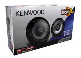 Kenwood KFC1666S + Front or Rear Speaker Adapters + Harness For Select Honda and Acura Vehicles