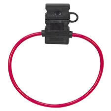 2 XP Audio XATC8G 8 Gauge ATC In-Line Blade Fuse Holder OFC Copper Wire Protection