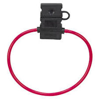 Thumbnail for 75 XP Audio XATC8G 8 Gauge ATC In-Line Blade Fuse Holder OFC Copper Wire Protection