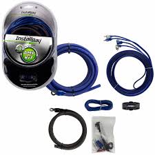 Install Bay AK4 4 GA Value AMP Kit Complete 1600w - Each