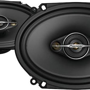 Pioneer 6x9" 3-Way & 6.5" 2-Way Speaker Bundle Fit Chevrolet GMC Buick