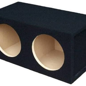 Absolute USA DSS15 Dual 15-Inch, 3/4-Inch MDF Sealed Subwoofer Enclosure