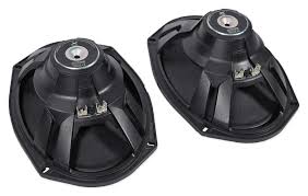 Alpine X-S69C 6" x 9" 720W 6" x 9" X-Type 2-Way Component Car Speakers