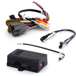 Crux SWRGM-47 Car Stereo Retain OnStar Steering Wheel Controls in 2016-2019 Chevrolet GMC