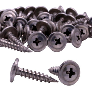 American Terminal 200 pcs #8 x 3/4" Self-Tapping Truss Head Screws