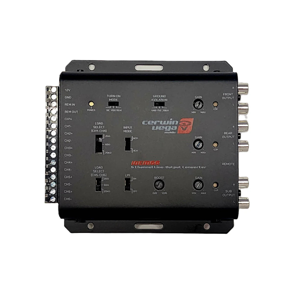 Cerwin Vega IOEM66 6 IN / 6 OUT Line Output Converter