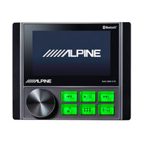 Thumbnail for Alpine KAC-CMD-CTR Power Sports Commander Controller