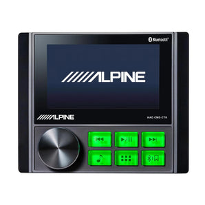 Alpine KAC-CMD-CTR + 2 SPV-65RGB-CAN 6.5" Pods + 2 KTE-65CAN-SM + Accessory Bundle