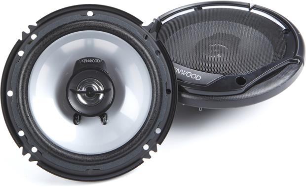 4 x KENWOOD KFC-1666S 6.5 INCH 2-WAY CAR AUDIO DOOR COAXIAL SPEAKERS 300W MAX