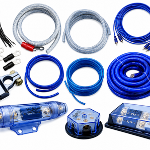 Pro Series Complete 0 Gauge Amplifier Installation Kit for any Car Truck RV or Boat