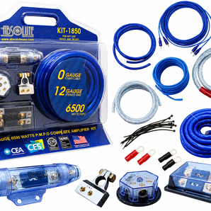 Pro Series Complete 0 Gauge Amplifier Installation Kit for any Car Truck RV or Boat