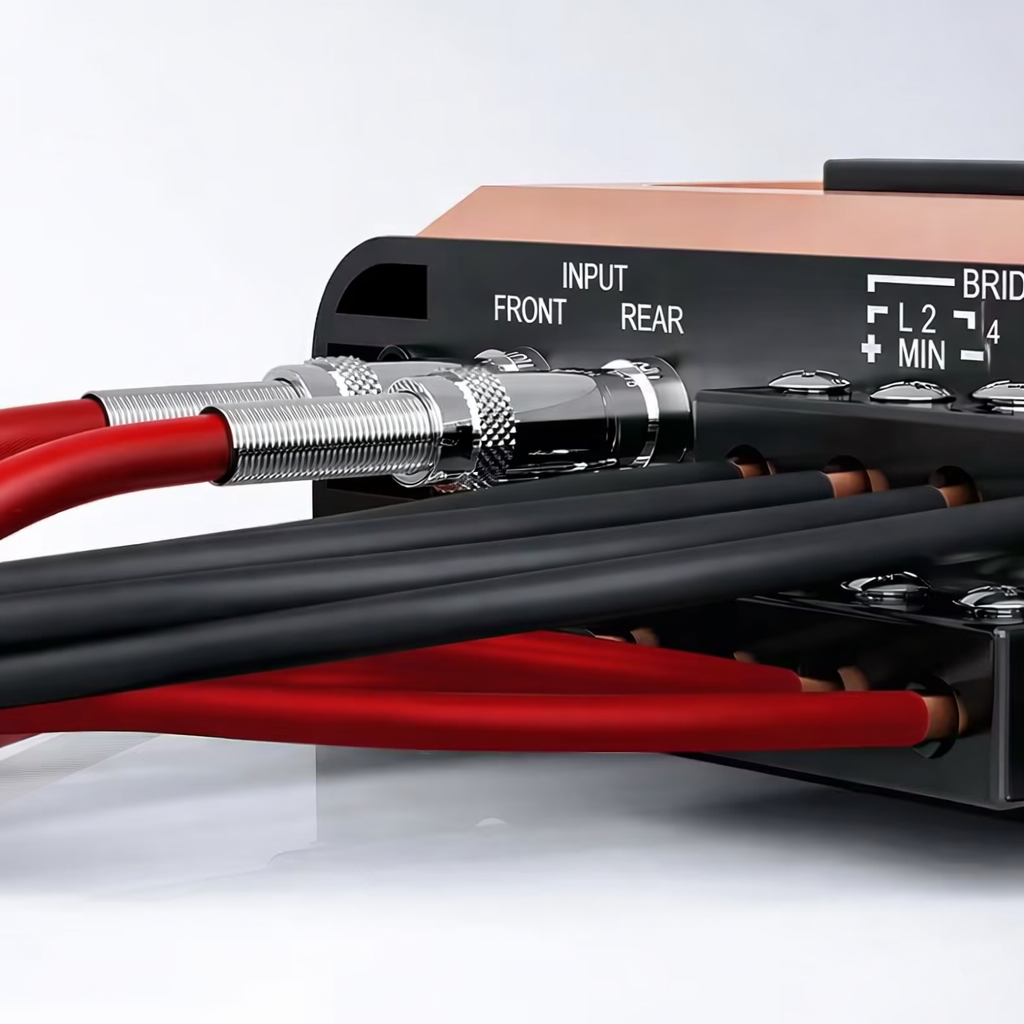 Absolute P4-25GB 50 Feet 25' Green 25' Black 4 Gauge Power Wire