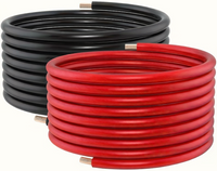 Thumbnail for Absolute P4-100RB  200 Feet 100' Red 100' Black 4 Gauge Power Ground Wire