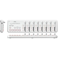 Thumbnail for KORG nanoKONTROL2 Slim-Line USB Midi Control Surface in White NANOKON2WH