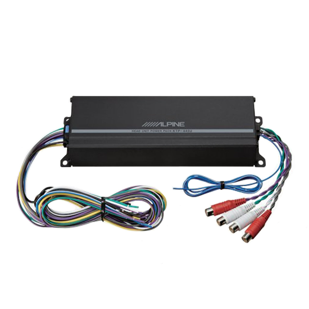 Alpine KTP-445U 4 Channel 360W Universal Power Pack Amplifier