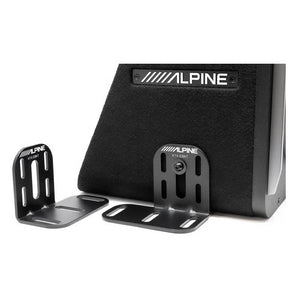 Alpine KTX-EBKT Universal Mounting Bracket for Alpine Subwoofer Enclosures