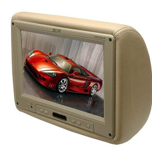 Absolute COM1210IRC 12" Universal Headrest Cream TFT/LCD Monitor W/IR Transmitter