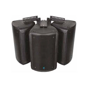 Yorkville NXF600U U-bracket Kit (BLACK) For Flying NX300, 600 & 750P Speakers