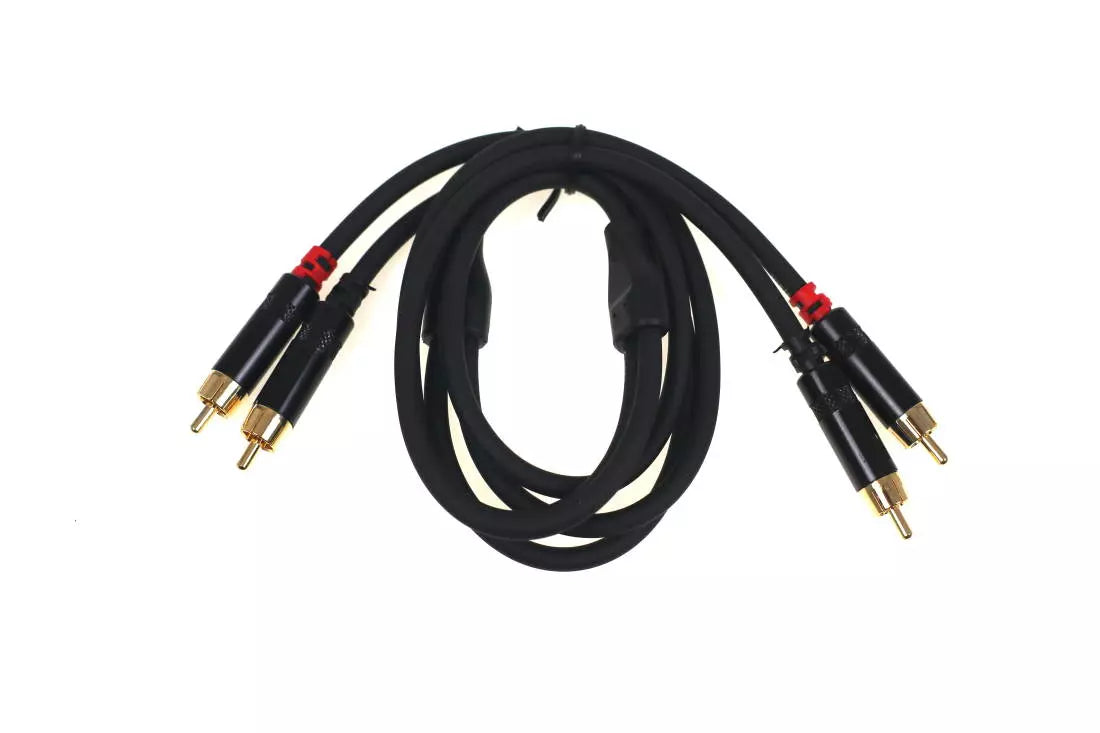 Yorkville LP203RR Dual RCA to RCA Cable - 3 Feet
