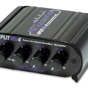 ART SPLITMIX4 4-Channel Splitter/Mixer