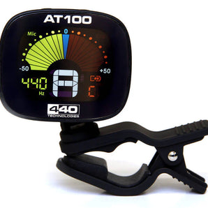 Apex AT100 440 Technologies Chromatic Clip On Tuner
