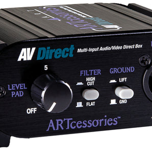 ART AVDIBOX Multi-Input Direct Box