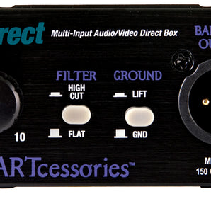 ART AVDIBOX Multi-Input Direct Box