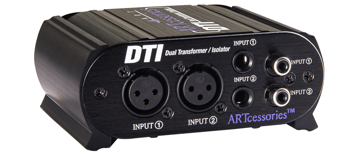 ART DTI 2-channel Hum Eliminator